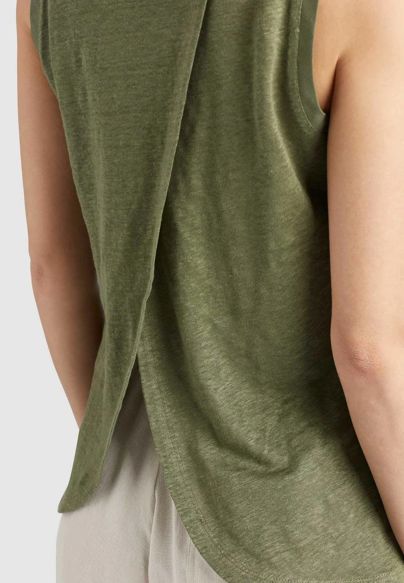 Khujo KEILANI - Top - Oliv, Donna 9 Khujo KEILANI - Top - Oliv, Donna - immagine 7