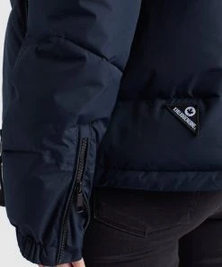 Khujo ESILA - Giacca Invernale - Dunkelblau, Donna 20 Khujo ESILA - Giacca Invernale - Dunkelblau, Donna -Offerte khujo Negozio 4f040ef36c68427eb4265f733494200b