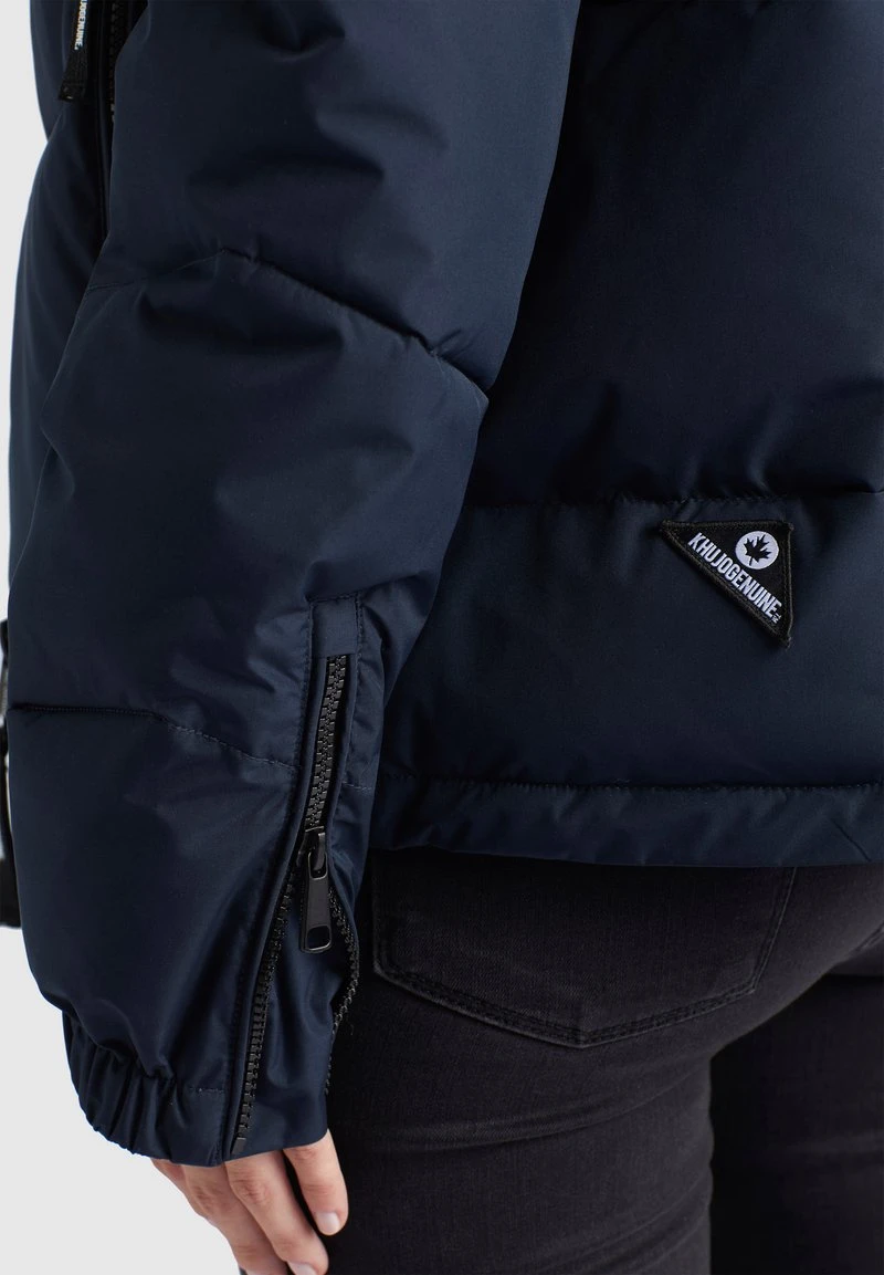 Khujo ESILA - Giacca Invernale - Dunkelblau, Donna 11 Khujo ESILA - Giacca Invernale - Dunkelblau, Donna - immagine 9