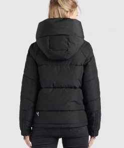 Khujo ESILA - Giacca Invernale - Schwarz, Donna 14 Khujo ESILA - Giacca Invernale - Schwarz, Donna -Offerte khujo Negozio 4f0c6bd2c30c495c82fec9f5948b90ff