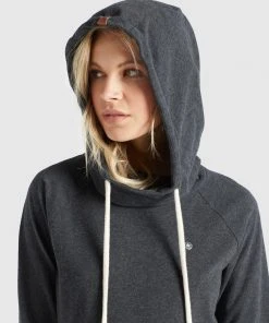 Khujo LINNEA - Felpa Con Cappuccio - Dunkelgrau Meliert, Donna 16 Khujo LINNEA - Felpa Con Cappuccio - Dunkelgrau Meliert, Donna -Offerte khujo Negozio 4f78c25cd7d443238f84bbe1deee0dc6