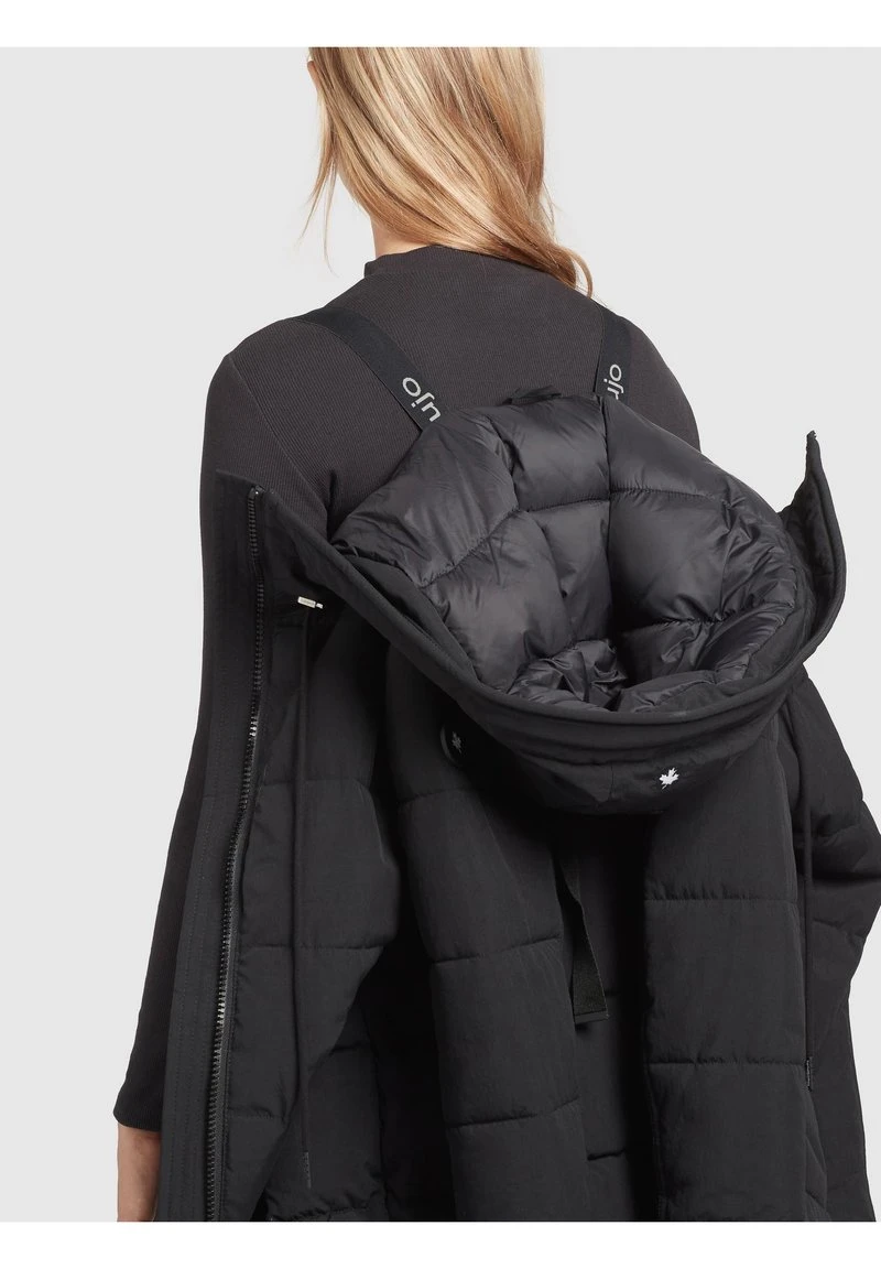 Khujo DORANA - Cappotto Invernale - Schwarz, Donna 8 Khujo DORANA - Cappotto Invernale - Schwarz, Donna - immagine 6