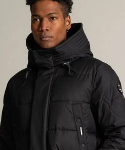 Khujo TAWAI - Cappotto Invernale - Schwarz, Uomo 10 Khujo TAWAI - Cappotto Invernale - Schwarz, Uomo -Offerte khujo Negozio 4fc0220706c64c77b18cecfa87561abb