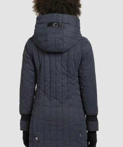 Khujo JERRY PRIME - Cappotto Invernale - Dunkelblau, Donna 12 Khujo JERRY PRIME - Cappotto Invernale - Dunkelblau, Donna -Offerte khujo Negozio 4fc57cdbb6ec41afacf4c11d94e1ca8a