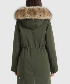 Khujo HARUNA - Cappotto Invernale - Dunkeloliv, Donna 8 Khujo HARUNA - Cappotto Invernale - Dunkeloliv, Donna -Offerte khujo Negozio 4fd7bc154ea246169aea7ff73c48bce7