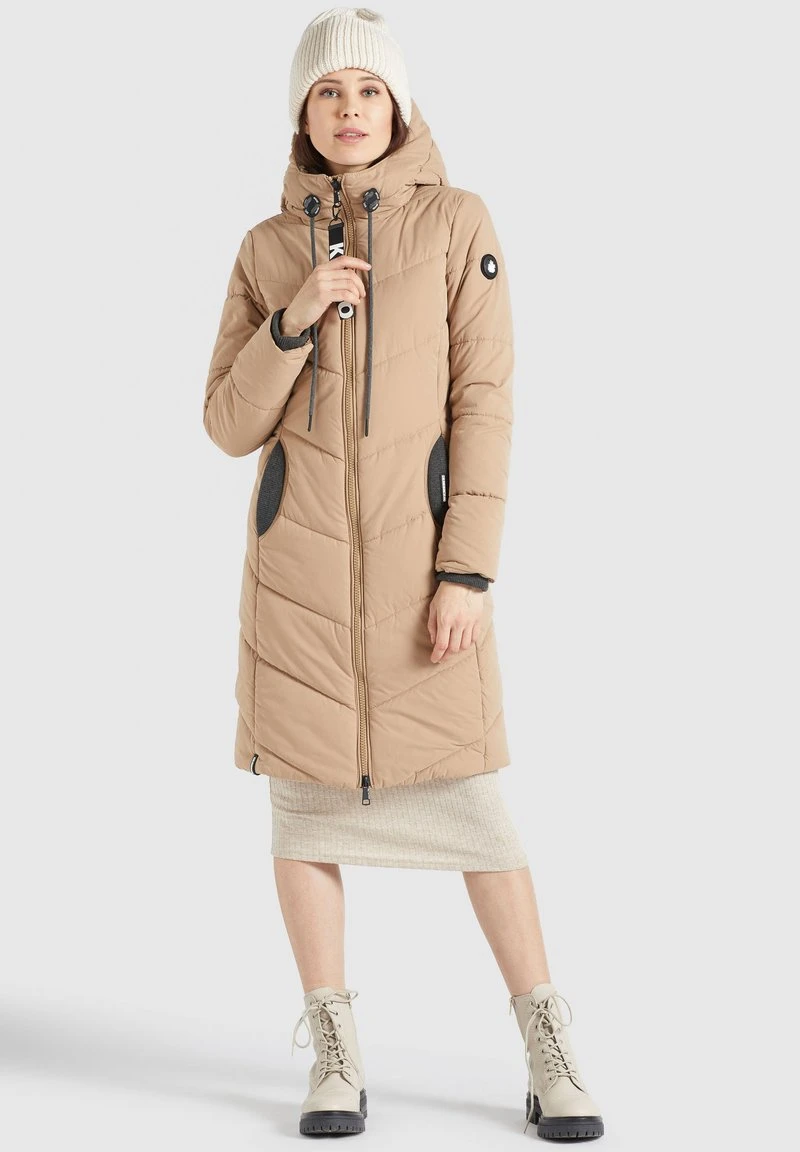 Khujo ARIBAY PEACHED - Cappotto Invernale - Beige, Donna 4 Khujo ARIBAY PEACHED - Cappotto Invernale - Beige, Donna - immagine 2