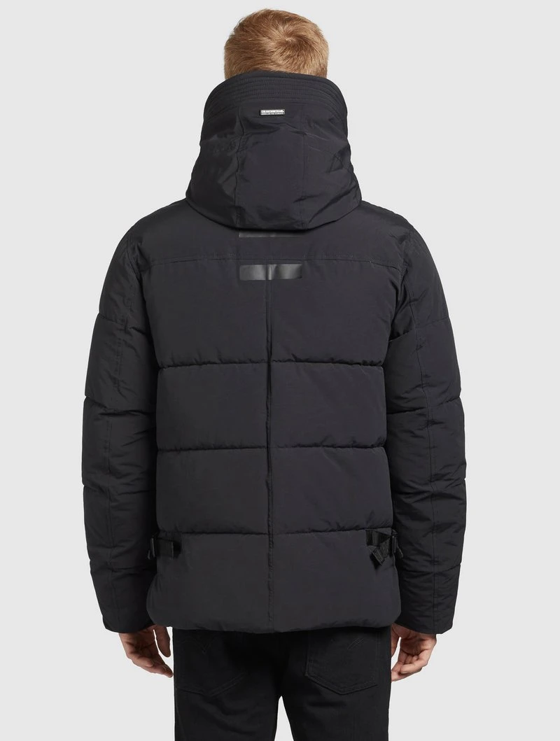 Khujo BARAT - Giacca Invernale - Schwarz, Uomo 5 Khujo BARAT - Giacca Invernale - Schwarz, Uomo - immagine 3