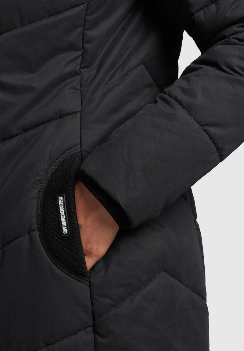 Khujo ARIBAY PEACHED - Cappotto Invernale - Schwarz, Donna 7 Khujo ARIBAY PEACHED - Cappotto Invernale - Schwarz, Donna - immagine 5