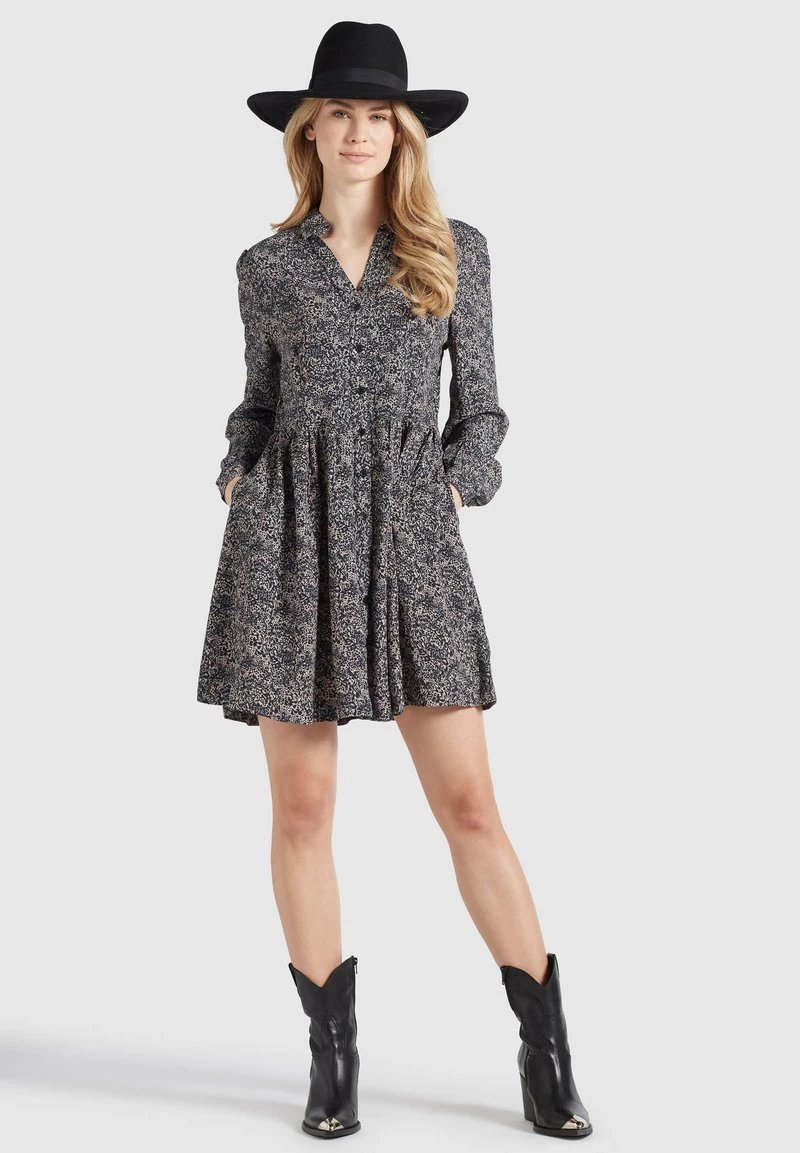 Khujo GISSE - Abito A Camicia - Rosa, Donna 7 Khujo GISSE - Abito A Camicia - Rosa, Donna - immagine 5