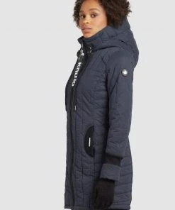 Khujo JERRY PRIME - Cappotto Invernale - Dunkelblau, Donna 16 Khujo JERRY PRIME - Cappotto Invernale - Dunkelblau, Donna -Offerte khujo Negozio 50a39175148d4f6c990929fd52043096
