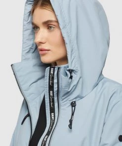 Khujo ARIANA - Parka - Hellblau, Donna 15 Khujo ARIANA - Parka - Hellblau, Donna -Offerte khujo Negozio 50d45f25dba14c9dac558de2e3236b83