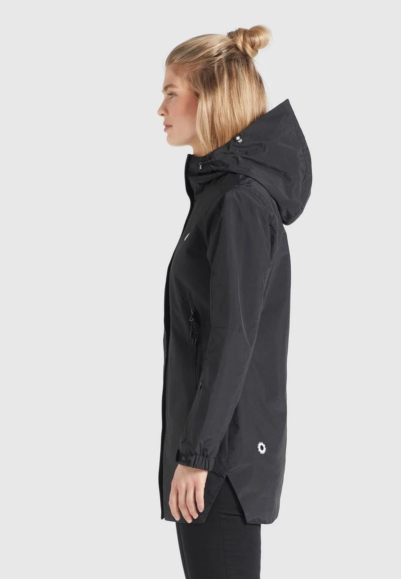 Khujo ZULETIA2 - Parka - Schwarz, Donna 6 Khujo ZULETIA2 - Parka - Schwarz, Donna - immagine 4