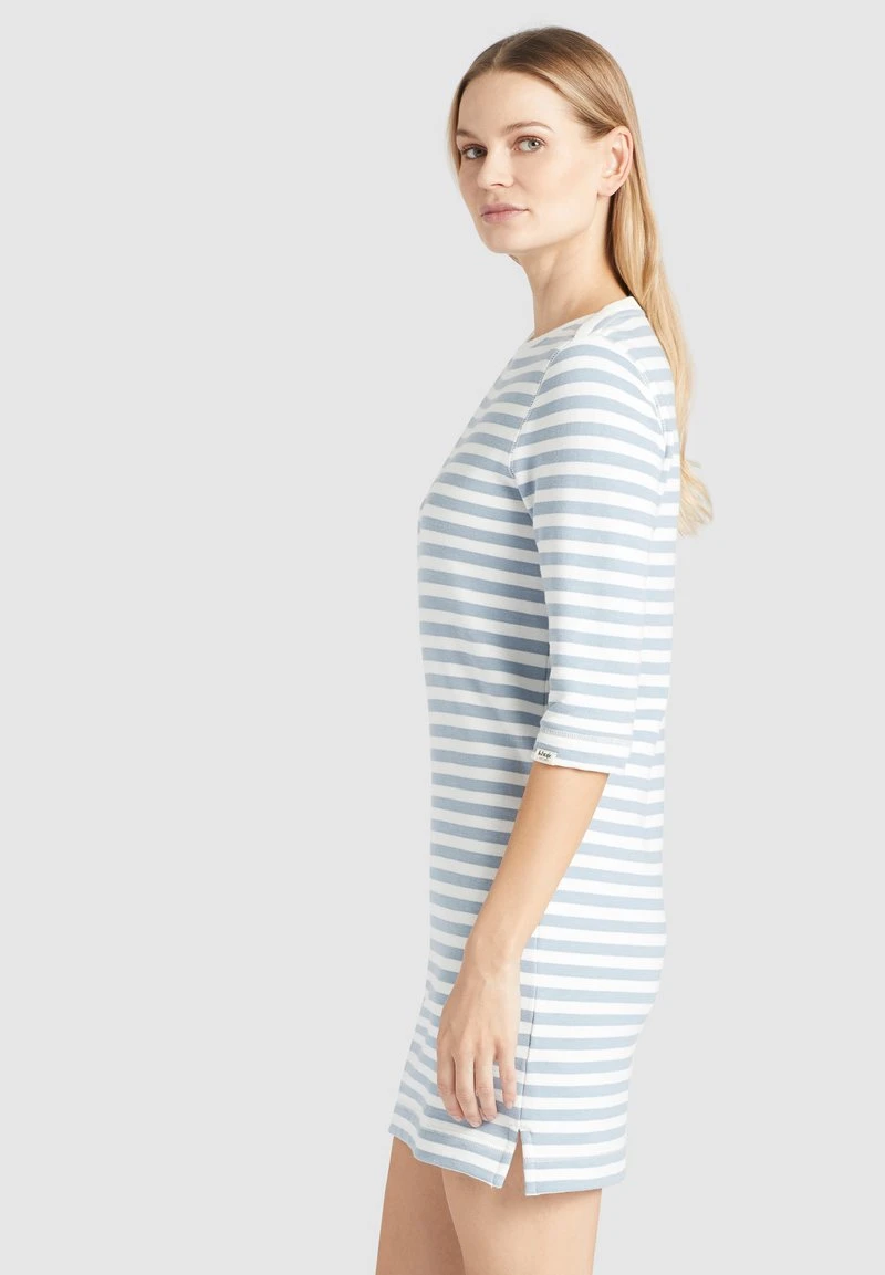 Khujo ROYA - Abito In Maglia - Light Blue, Donna 5 Khujo ROYA - Abito In Maglia - Light Blue, Donna - immagine 3