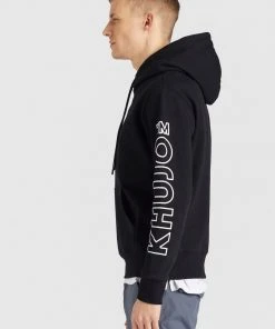 Khujo RODNEY - LOGO - Felpa Con Cappuccio - Black, Uomo 14 Khujo RODNEY - LOGO - Felpa Con Cappuccio - Black, Uomo -Offerte khujo Negozio 50e2cc8d7da941cab2553ba94211a68f