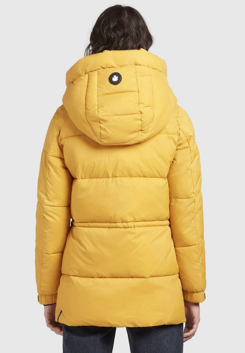 Khujo LEVIANI - Cappotto Invernale - Gelb, Donna 5 Khujo LEVIANI - Cappotto Invernale - Gelb, Donna - immagine 3