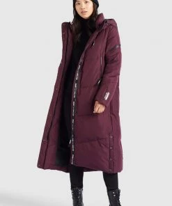 Khujo SONJE2 - Cappotto Invernale - Weinrot, Donna 15 Khujo SONJE2 - Cappotto Invernale - Weinrot, Donna -Offerte khujo Negozio 5118596669924b96adf2745799fa8aee