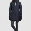 Khujo MANTEL TOOTS STRUCTURED - Cappotto Invernale - Dunkelblau, Donna 2 Khujo MANTEL TOOTS STRUCTURED - Cappotto Invernale - Dunkelblau, Donna -Offerte khujo Negozio 5126b46456364e48ab173f4166b37287