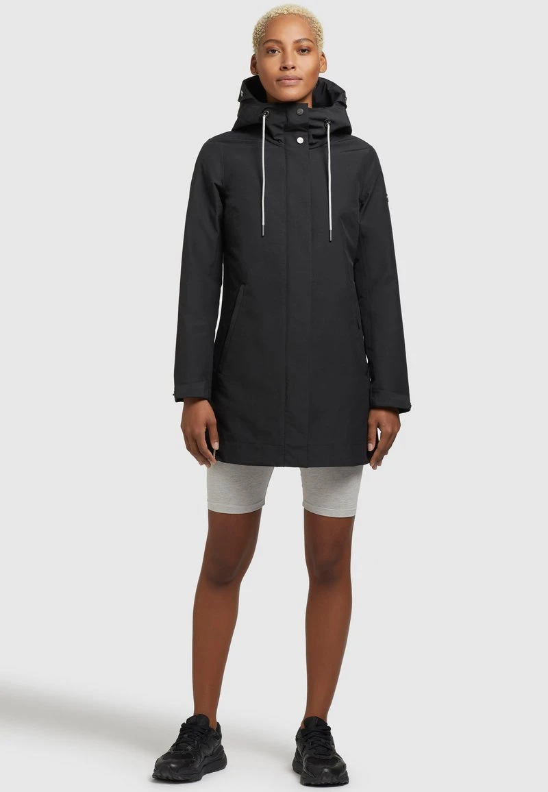 Khujo ARTISA - Parka - Schwarz, Donna 4 Khujo ARTISA - Parka - Schwarz, Donna - immagine 2