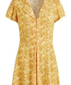 Khujo NADIRA - Tuta Jumpsuit - Yellow, Donna -Offerte khujo Negozio 5139a2c495d44e0a9c9e64679a3d8b1d