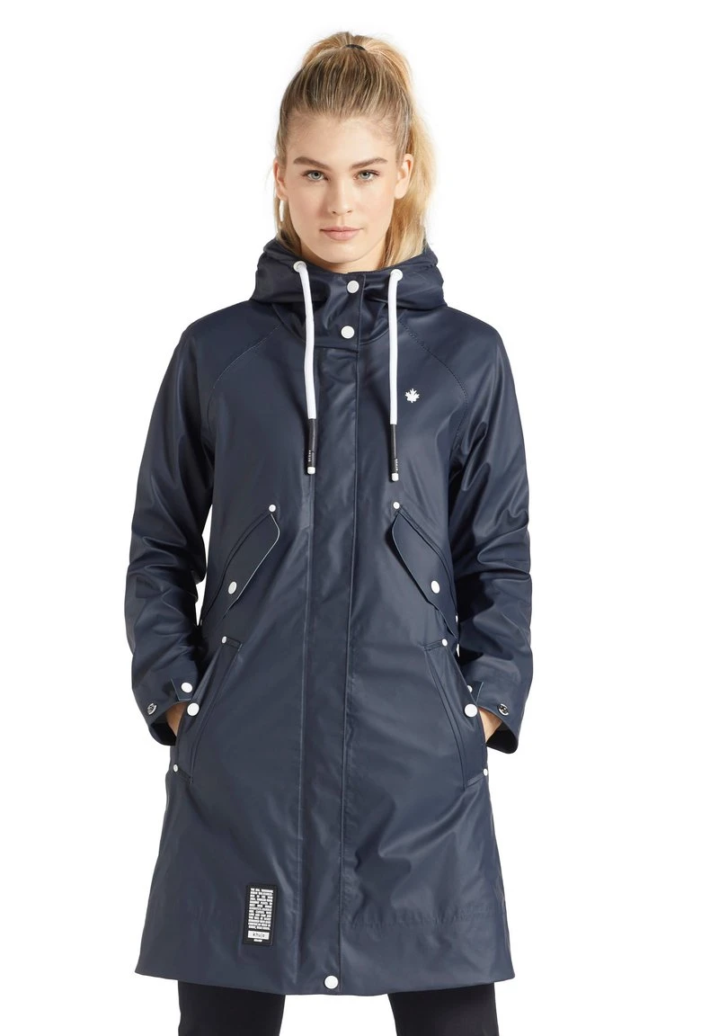 Khujo SOLEA2 - Impermeabile - Dunkelblau, Donna 3 Khujo SOLEA2 - Impermeabile - Dunkelblau, Donna