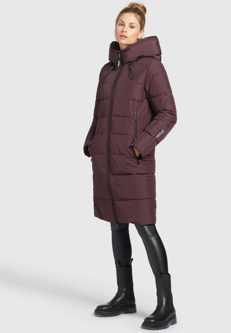 Khujo JILIAS - Cappotto Invernale - Weinrot, Donna 9 Khujo JILIAS - Cappotto Invernale - Weinrot, Donna - immagine 7