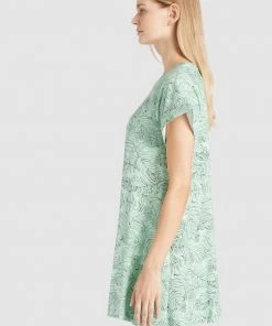 Khujo IOCASTE - Vestito Di Maglina - Türkis, Donna 14 Khujo IOCASTE - Vestito Di Maglina - Türkis, Donna -Offerte khujo Negozio 516cfb094b8747a582337fdd532a3115