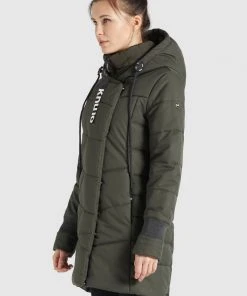 Khujo ELVA STRUCTURED - Cappotto Invernale - Dunkeloliv, Donna 14 Khujo ELVA STRUCTURED - Cappotto Invernale - Dunkeloliv, Donna -Offerte khujo Negozio 5176f08072a74b9381f327fb627e2b00