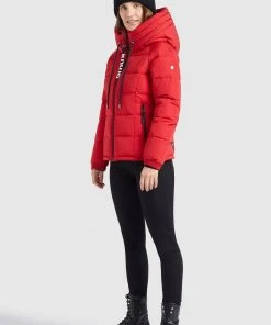 Khujo LILENA - Giacca Invernale - Rot, Donna 13 Khujo LILENA - Giacca Invernale - Rot, Donna -Offerte khujo Negozio 518124442f154f9aaa0a589bb73f9912