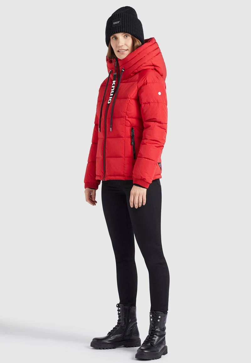 Khujo LILENA - Giacca Invernale - Rot, Donna 7 Khujo LILENA - Giacca Invernale - Rot, Donna - immagine 5