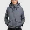 Khujo BLAIR - Giacca Da Mezza Stagione - Graublau, Donna 2 Khujo BLAIR - Giacca Da Mezza Stagione - Graublau, Donna -Offerte khujo Negozio 51939704b8254529a7dc95fad9f1148a