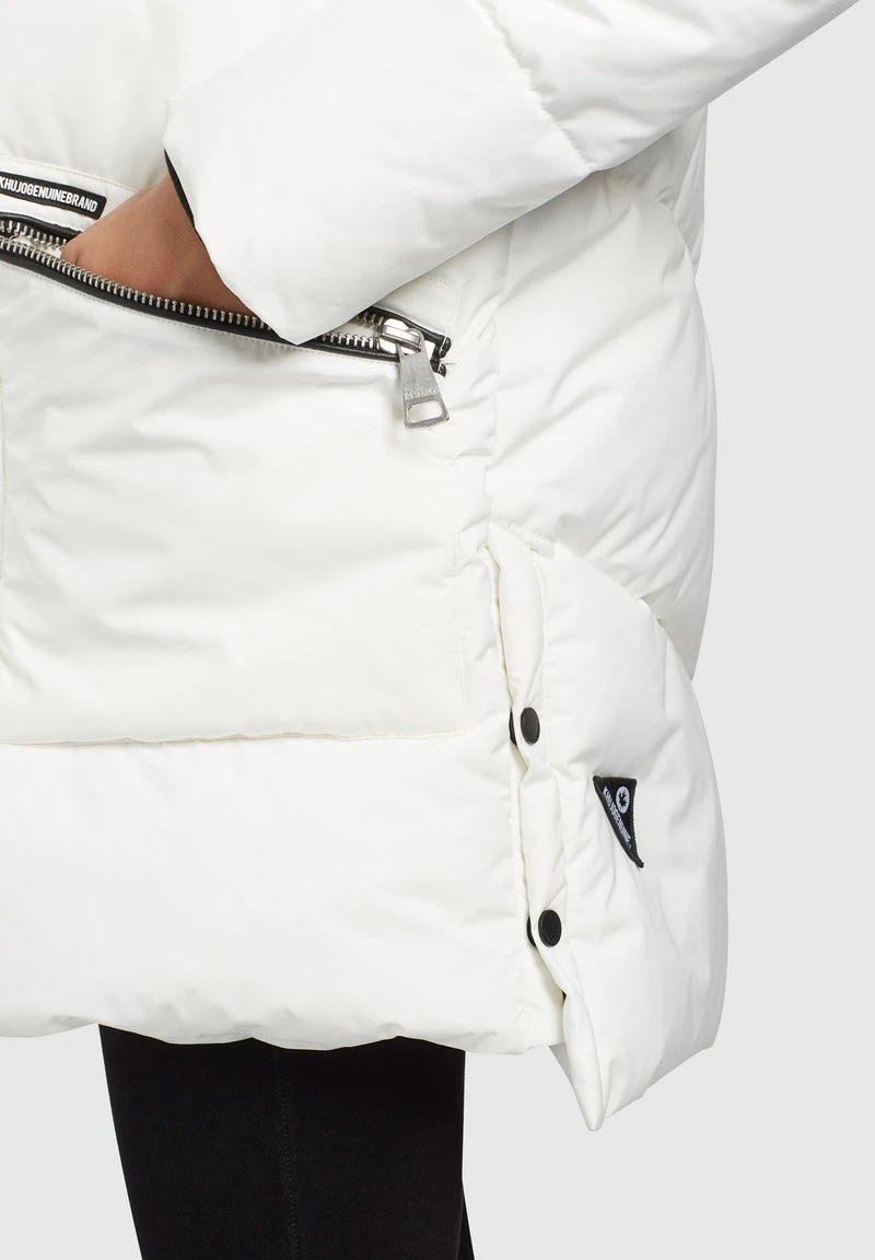 Khujo BINE - Cappotto Invernale - Naturweiß, Donna 8 Khujo BINE - Cappotto Invernale - Naturweiß, Donna - immagine 6