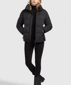 Khujo BLONDIE - Giacca Invernale - Schwarz, Donna 12 Khujo BLONDIE - Giacca Invernale - Schwarz, Donna -Offerte khujo Negozio 51c42c625de048fe818d0b878741ffa1