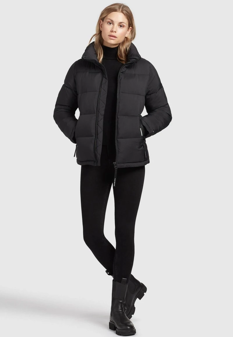 Khujo BLONDIE - Giacca Invernale - Schwarz, Donna 4 Khujo BLONDIE - Giacca Invernale - Schwarz, Donna - immagine 2