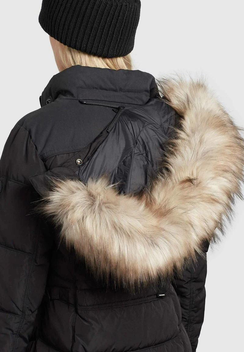 Khujo AMARAY2 - Cappotto Invernale - Schwarz, Donna 9 Khujo AMARAY2 - Cappotto Invernale - Schwarz, Donna - immagine 7