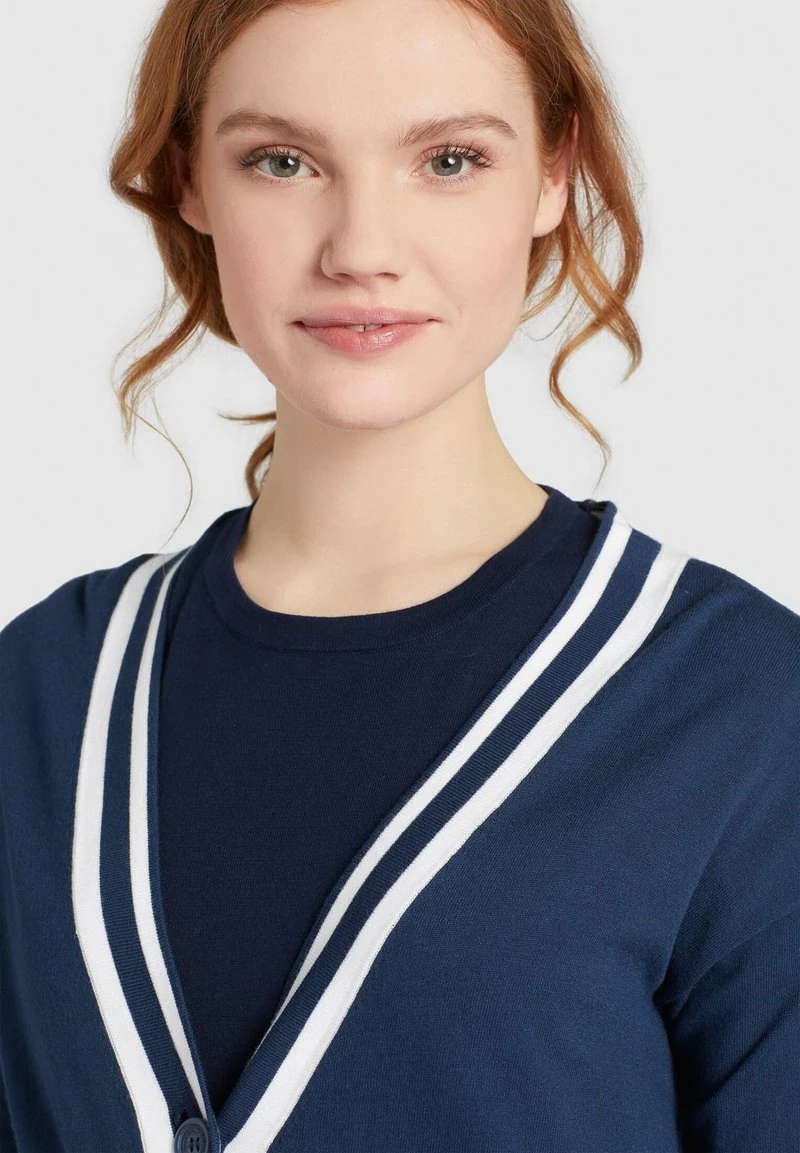 Khujo MAMSA - Cardigan - Dark Blue, Donna 8 Khujo MAMSA - Cardigan - Dark Blue, Donna - immagine 6