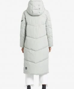 Khujo SONJE - Cappotto Invernale - White, Donna 10 Khujo SONJE - Cappotto Invernale - White, Donna -Offerte khujo Negozio 5271474fd7904cbf8ca36b503e1f324b
