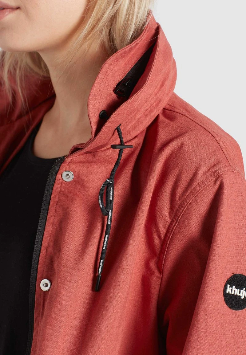 Khujo TIKVA - Parka - Red, Donna 8 Khujo TIKVA - Parka - Red, Donna - immagine 6