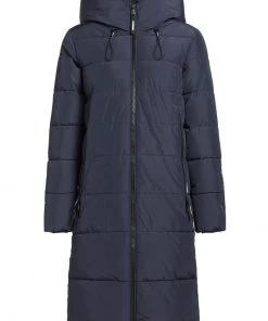 Khujo JILIAS - Cappotto Invernale - Dunkelblau, Donna -Offerte khujo Negozio 5292209136d5406d99cf341ce2640503