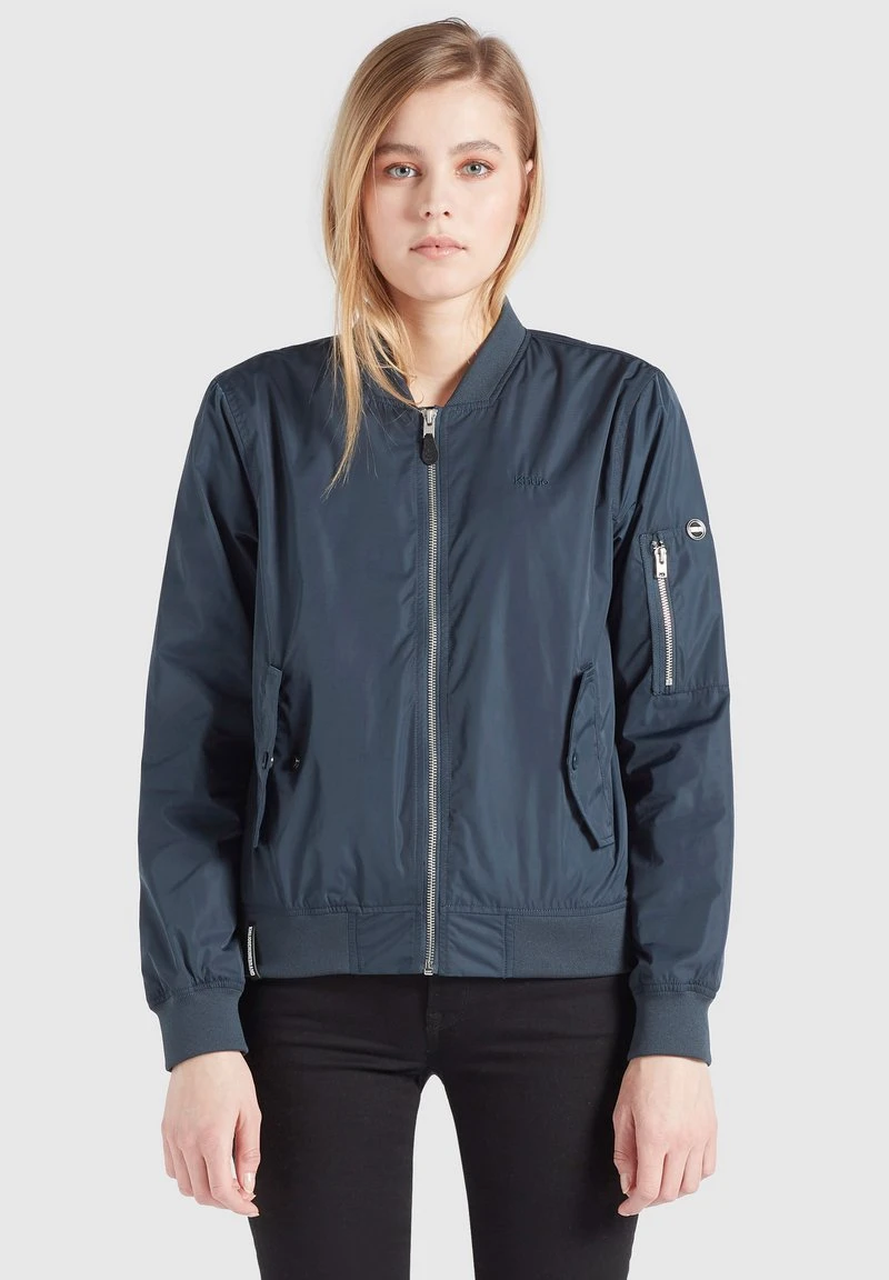 Khujo FENCY - Giubbotto Bomber - Petrol, Donna 3 Khujo FENCY - Giubbotto Bomber - Petrol, Donna