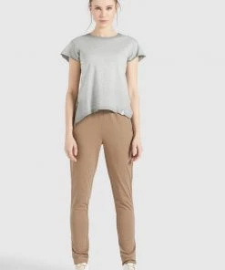 Khujo MATAMA - T-shirt Con Stampa - Grau, Donna -Offerte khujo Negozio 53345d992508422e802c0c90dca258bf