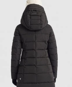 Khujo SILLA - Giacca Invernale - Schwarz, Donna 10 Khujo SILLA - Giacca Invernale - Schwarz, Donna -Offerte khujo Negozio 533ce10d7b78466cb918243af4482c68