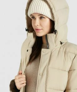 Khujo GERDA MATT - Giacca Invernale - Beige, Donna 14 Khujo GERDA MATT - Giacca Invernale - Beige, Donna -Offerte khujo Negozio 536c67c22c0a4c70b68622267dc8004f