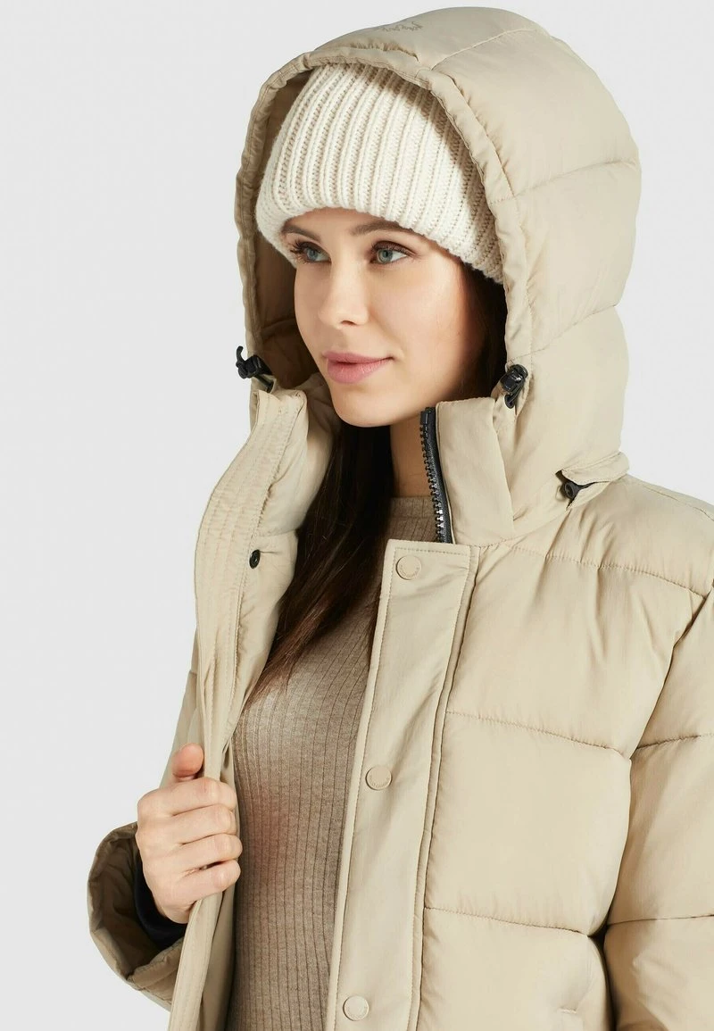 Khujo GERDA MATT - Giacca Invernale - Beige, Donna 8 Khujo GERDA MATT - Giacca Invernale - Beige, Donna - immagine 6