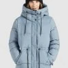 Khujo LEVIANI - Cappotto Invernale - Hellblau, Donna 2 Khujo LEVIANI - Cappotto Invernale - Hellblau, Donna -Offerte khujo Negozio 537c465a5dcb45b1b013df22cf9f7a30