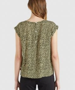 Khujo LOMBA - Camicetta - Schwarz-gelb Geblümt, Donna 13 Khujo LOMBA - Camicetta - Schwarz-gelb Geblümt, Donna -Offerte khujo Negozio 539d6330837042a7b49ab5580e30d64f