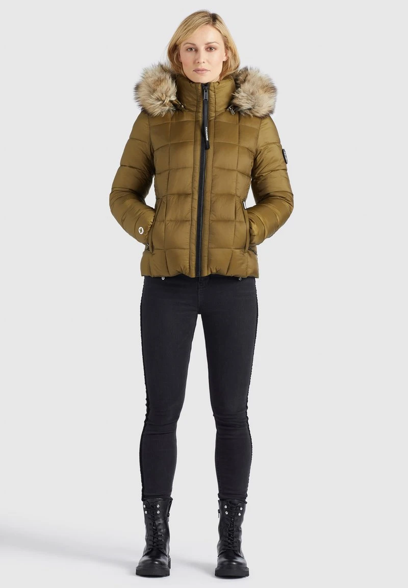 Khujo EAVAN - Giacca Invernale - Oliv, Donna 3 Khujo EAVAN - Giacca Invernale - Oliv, Donna