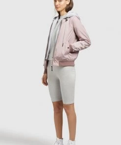 Khujo PERSEE - Giacca Leggera - Blassrosa, Donna -Offerte khujo Negozio 53df1113e19e4510bd5397edca48956f