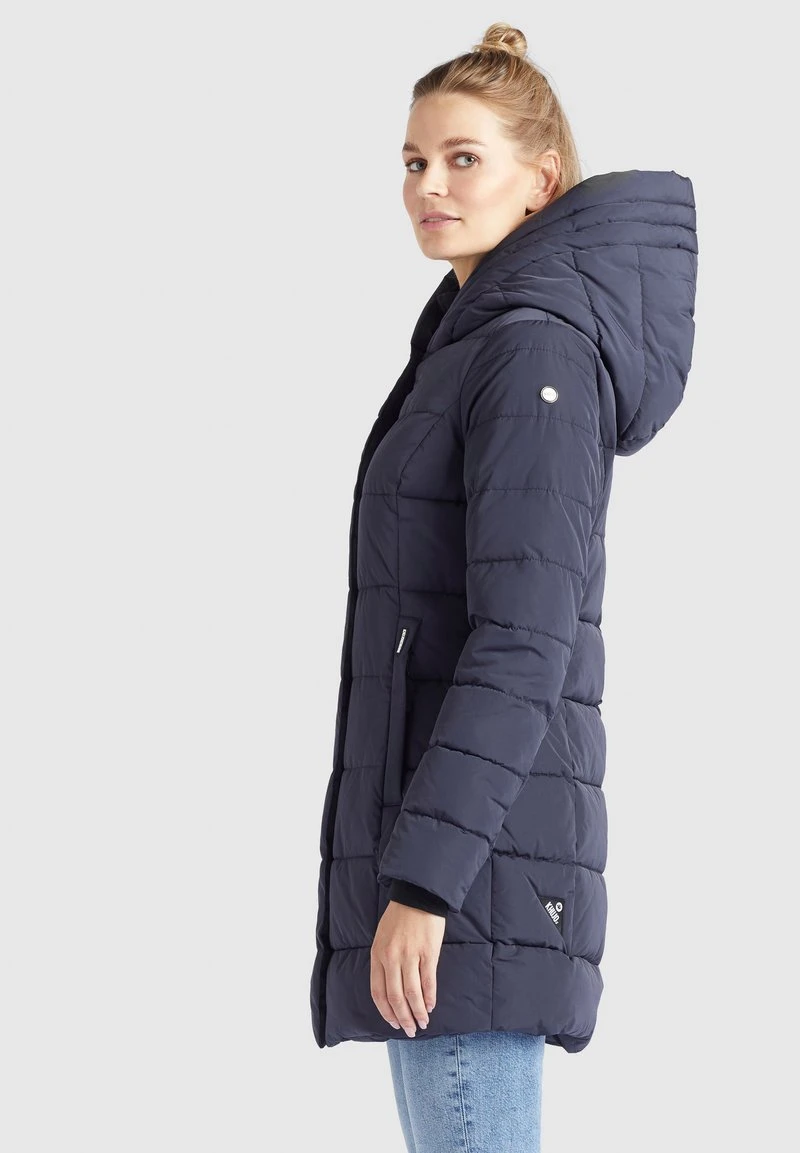 Khujo SILLA - Cappotto Invernale - Dunkelblau, Donna 6 Khujo SILLA - Cappotto Invernale - Dunkelblau, Donna - immagine 4