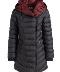 Khujo MONCADA SHINE - Cappotto Invernale - Schwarz, Donna 15 Khujo MONCADA SHINE - Cappotto Invernale - Schwarz, Donna -Offerte khujo Negozio 54969e8e9ac24007a5d73d73d8cfa6fc