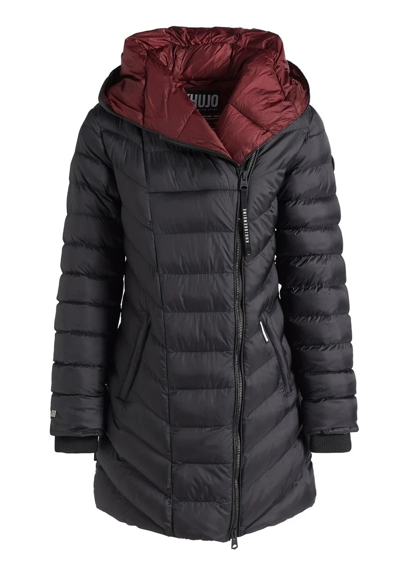 Khujo MONCADA SHINE - Cappotto Invernale - Schwarz, Donna 9 Khujo MONCADA SHINE - Cappotto Invernale - Schwarz, Donna - immagine 7